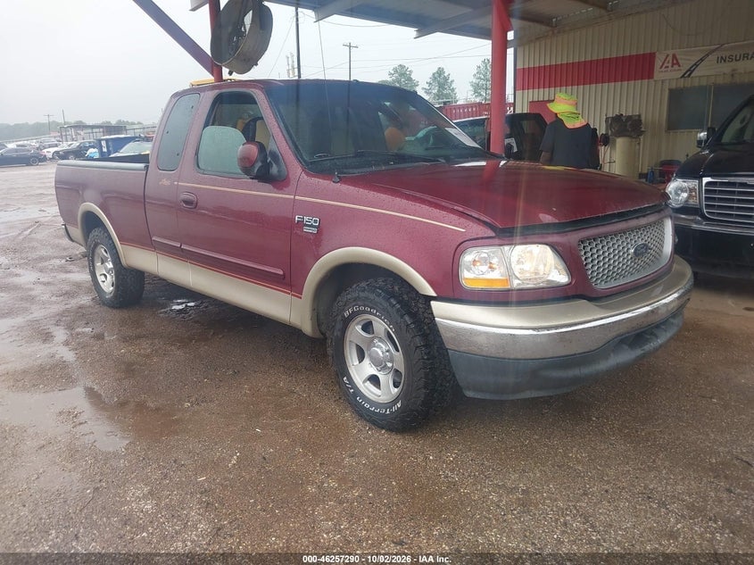 1999 FORD F-150 LARIAT/WORK SERIES/XL/XLT | 1FTRX17W8XKB05497 | UPCARS