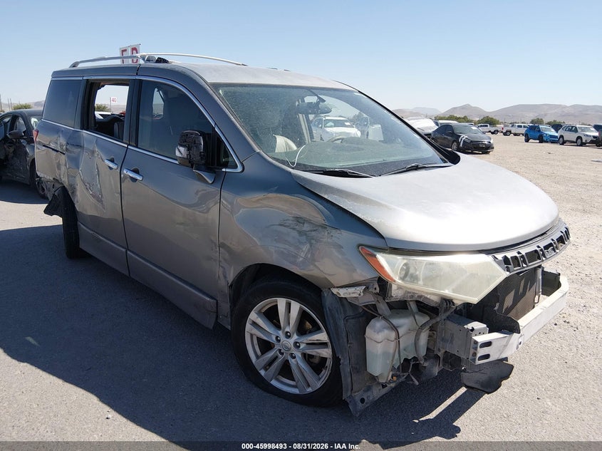 2013 NISSAN QUEST SL | JN8AE2KP2D9069824 | UPCARS