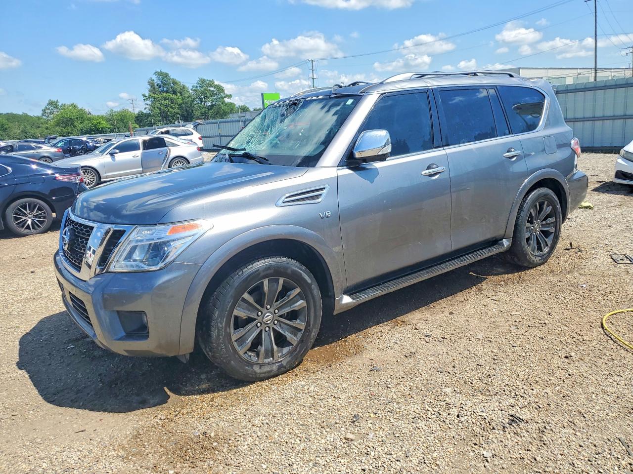 2019 NISSAN ARMADA PLATINUM | JN8AY2NE9K9755213 | UPCARS