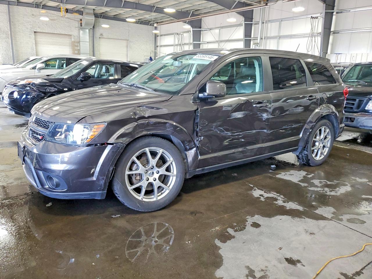 2017 DODGE JOURNEY GT | 3C4PDDEG4HT634989 | UPCARS