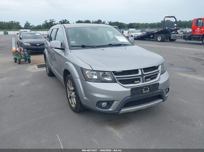 2017 DODGE JOURNEY GT AWD | 3C4PDDEG1HT604087 | UPCARS
