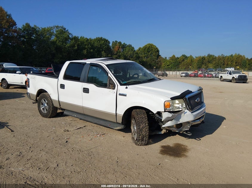 2008 FORD F-150 60TH ANNIVERSARY/FX4/KING RANCH/LARIAT/XLT | 1FTPW14V88FA33703 | UPCARS