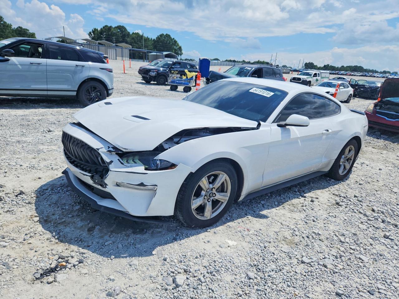 2018 FORD MUSTANG | 1FA6P8TH3J5106426 | UPCARS