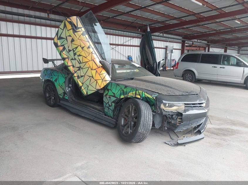 2015 CHEVROLET CAMARO 2LS | 2G1FB1E30F9253288 | UPCARS