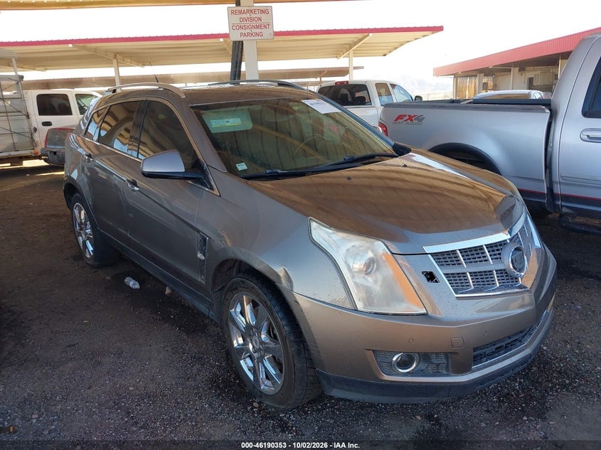 2012 CADILLAC SRX PREMIUM COLLECTION | 3GYFNFE32CS512786 | UPCARS