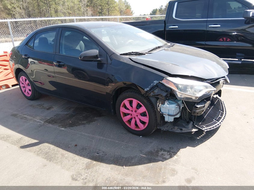 2016 TOYOTA COROLLA LE | 2T1BURHE9GC660605 | UPCARS