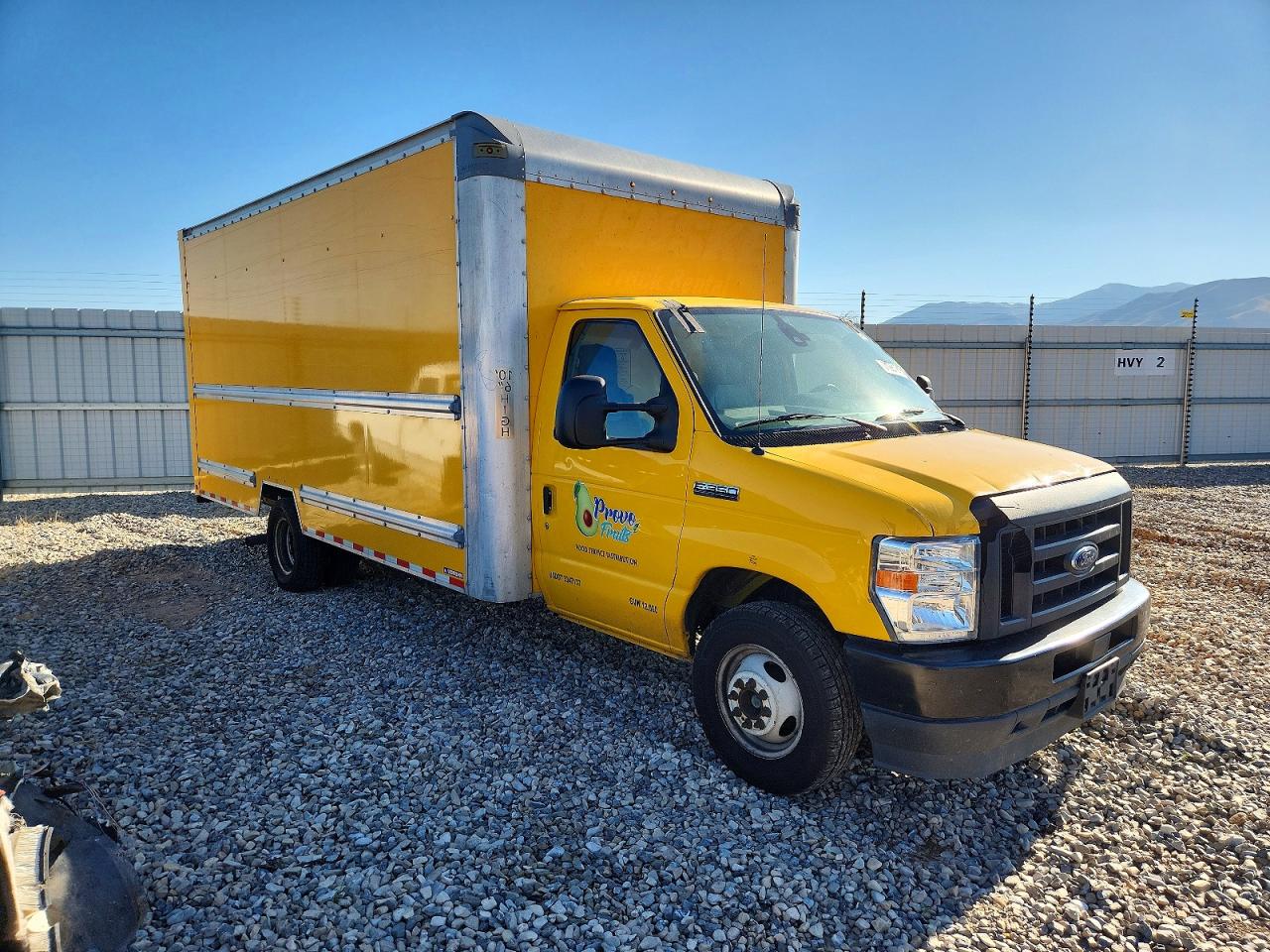 2021 FORD ECONOLIN E350 BOX TRUCK | 1FDWE3FN1MDC10276 | UPCARS