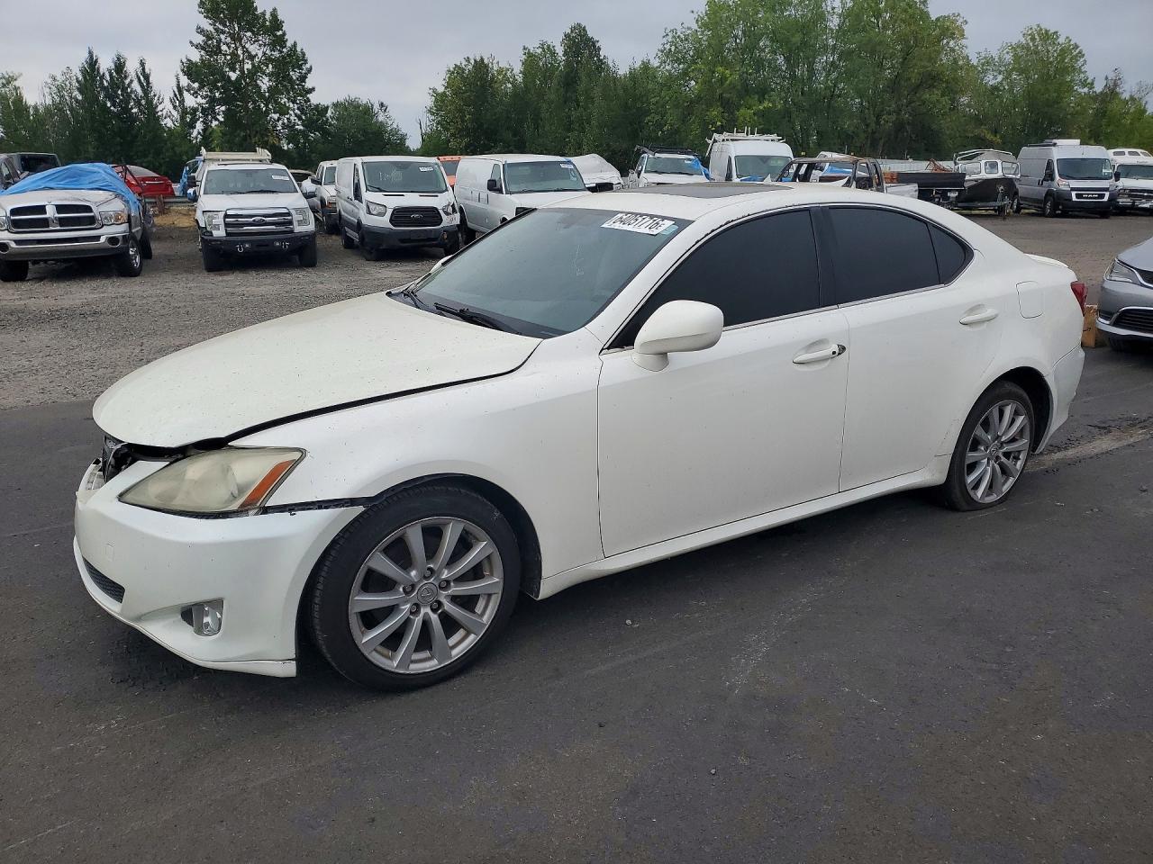 2006 LEXUS IS 250 | JTHCK262662007669 | UPCARS
