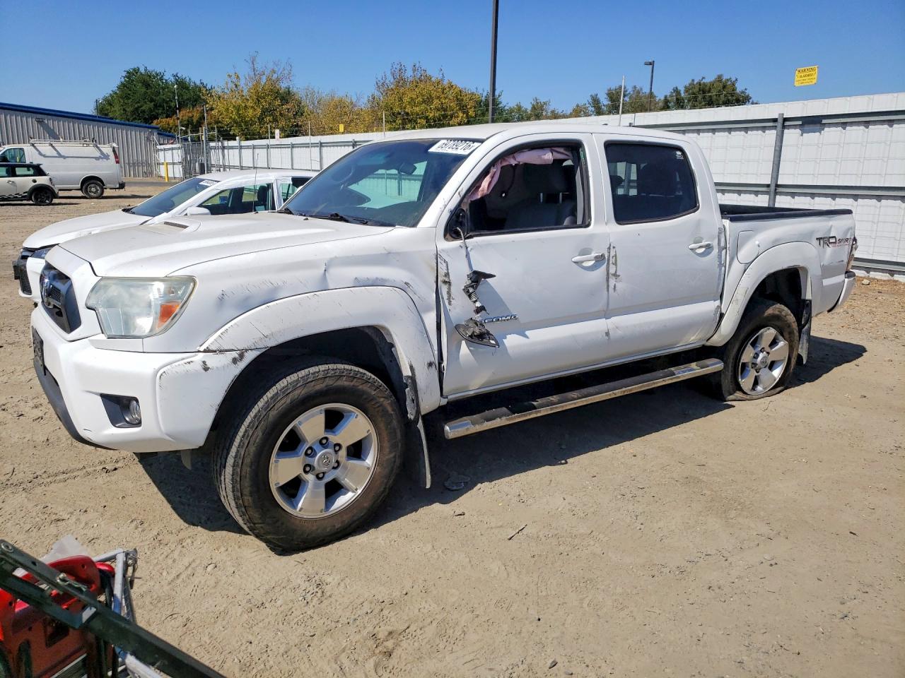 2015 TOYOTA TACOMA DOUBLE CAB PRERUNNER | 3TMJU4GN2FM191377 | UPCARS