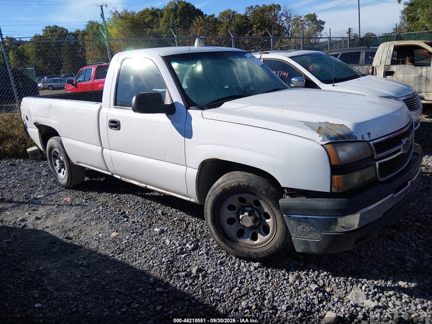 2007 CHEVROLET SILVERADO 1500 CLASSIC WORK TRUCK | 1GCEC14X87Z112125 | UPCARS