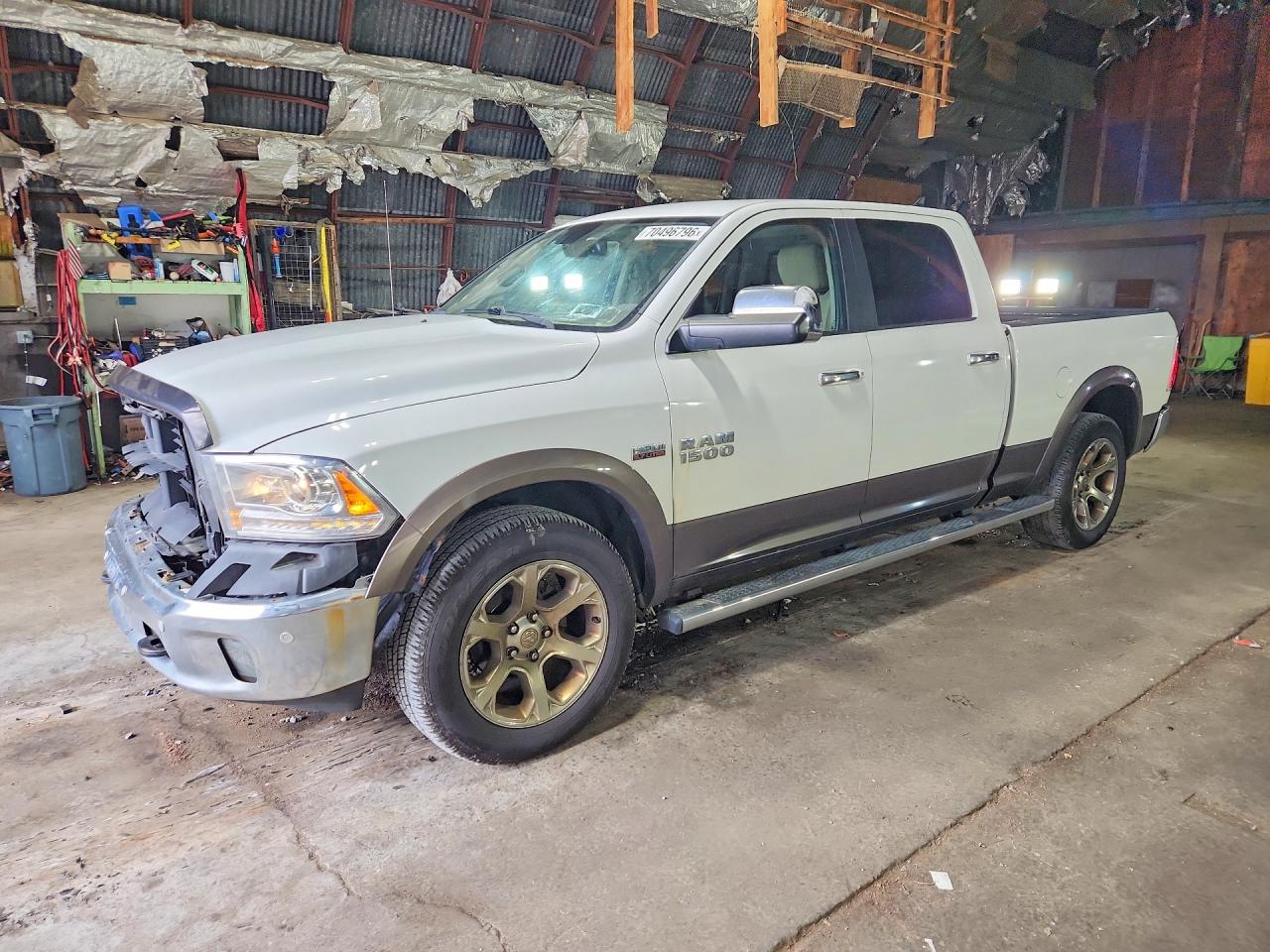 2017 RAM 1500 LARAMIE | 1C6RR7VT5HS800521 | UPCARS