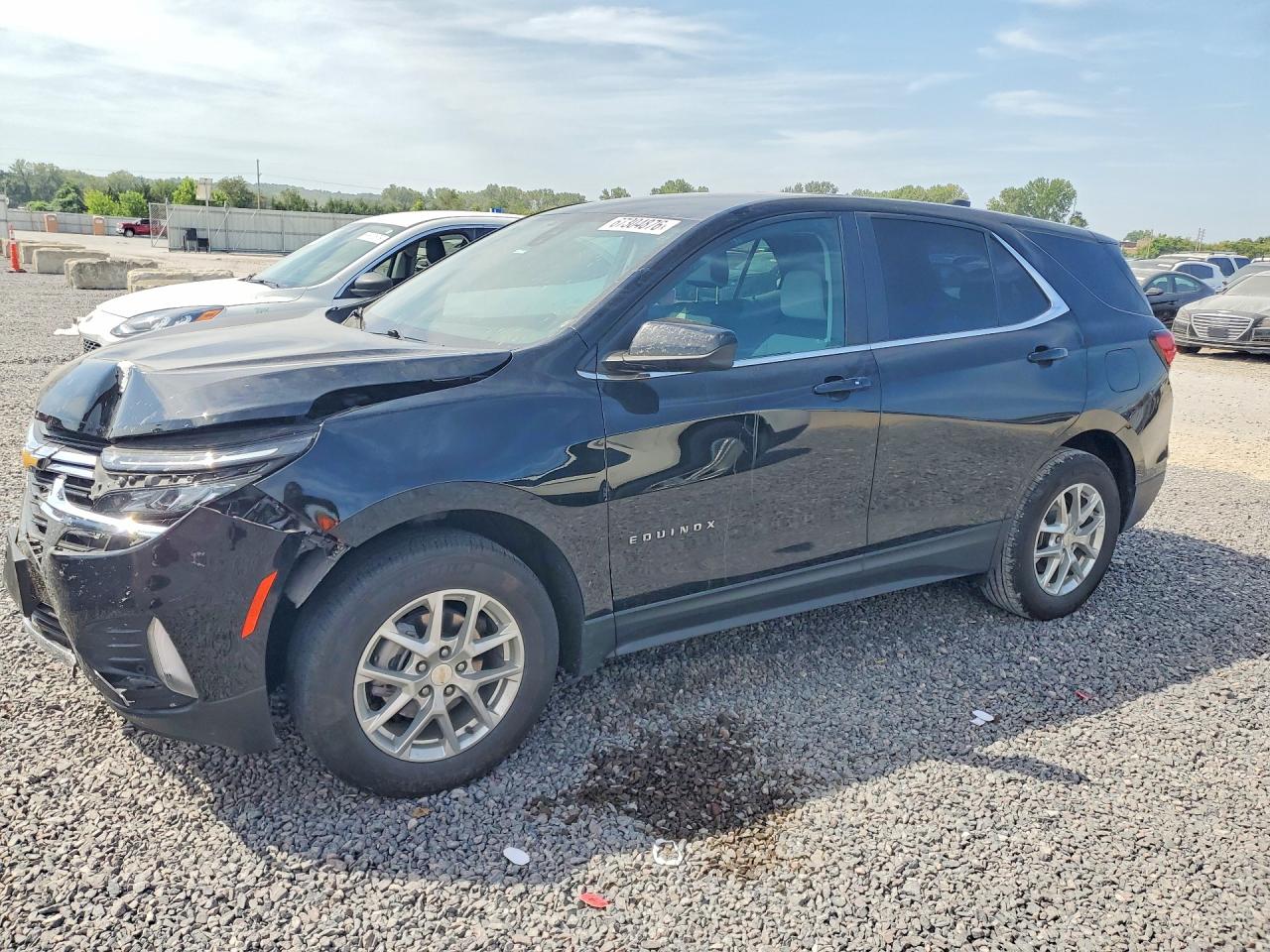 2024 CHEVROLET EQUINOX LT | 3GNAXJEG1RL297220 | UPCARS