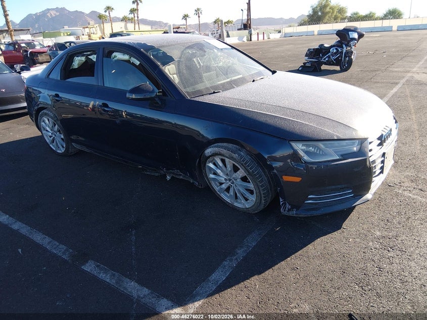 2017 AUDI A4 2.0T PREMIUM | WAUANAF40HN016927 | UPCARS