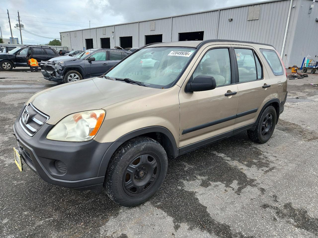 2005 HONDA CRV LX | JHLRD68505C005917 | UPCARS