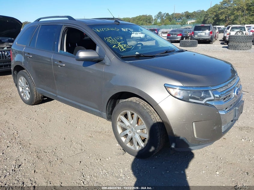 2014 FORD EDGE SEL | 2FMDK3JC8EBB71599 | UPCARS
