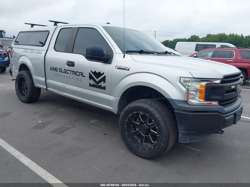 2019 FORD F-150 XL | 1FTFX1E55KFB36561 | UPCARS