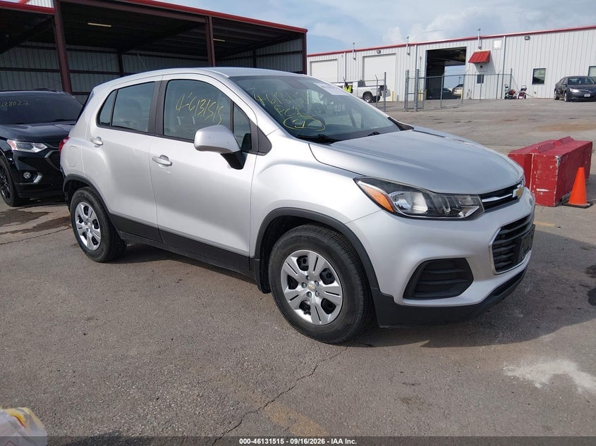 2017 CHEVROLET TRAX LS | 3GNCJKSBXHL270766 | UPCARS