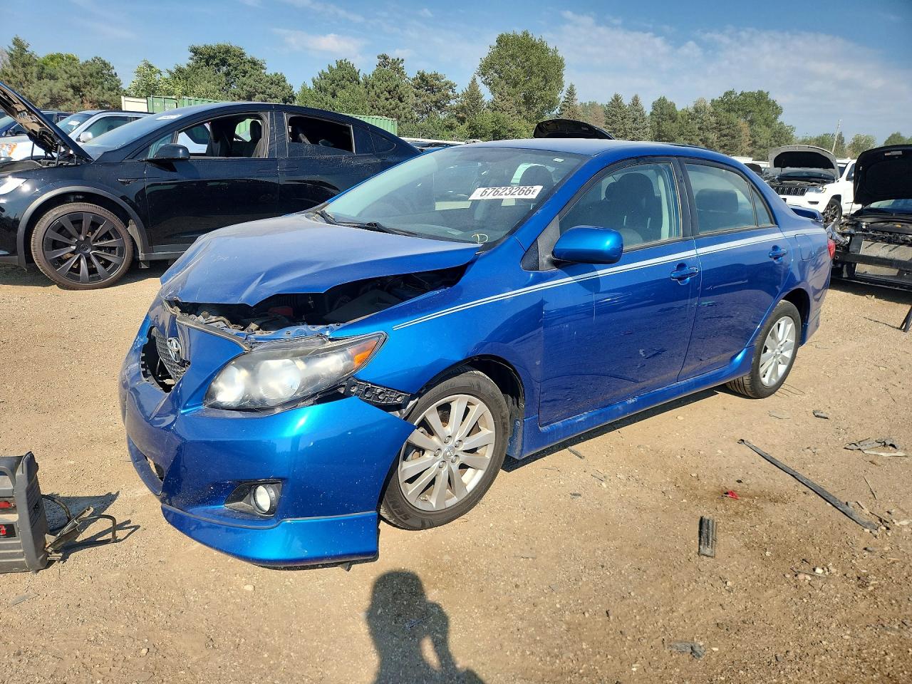 2010 TOYOTA COROLLA S | 2T1BU4EE7AC323543 | UPCARS