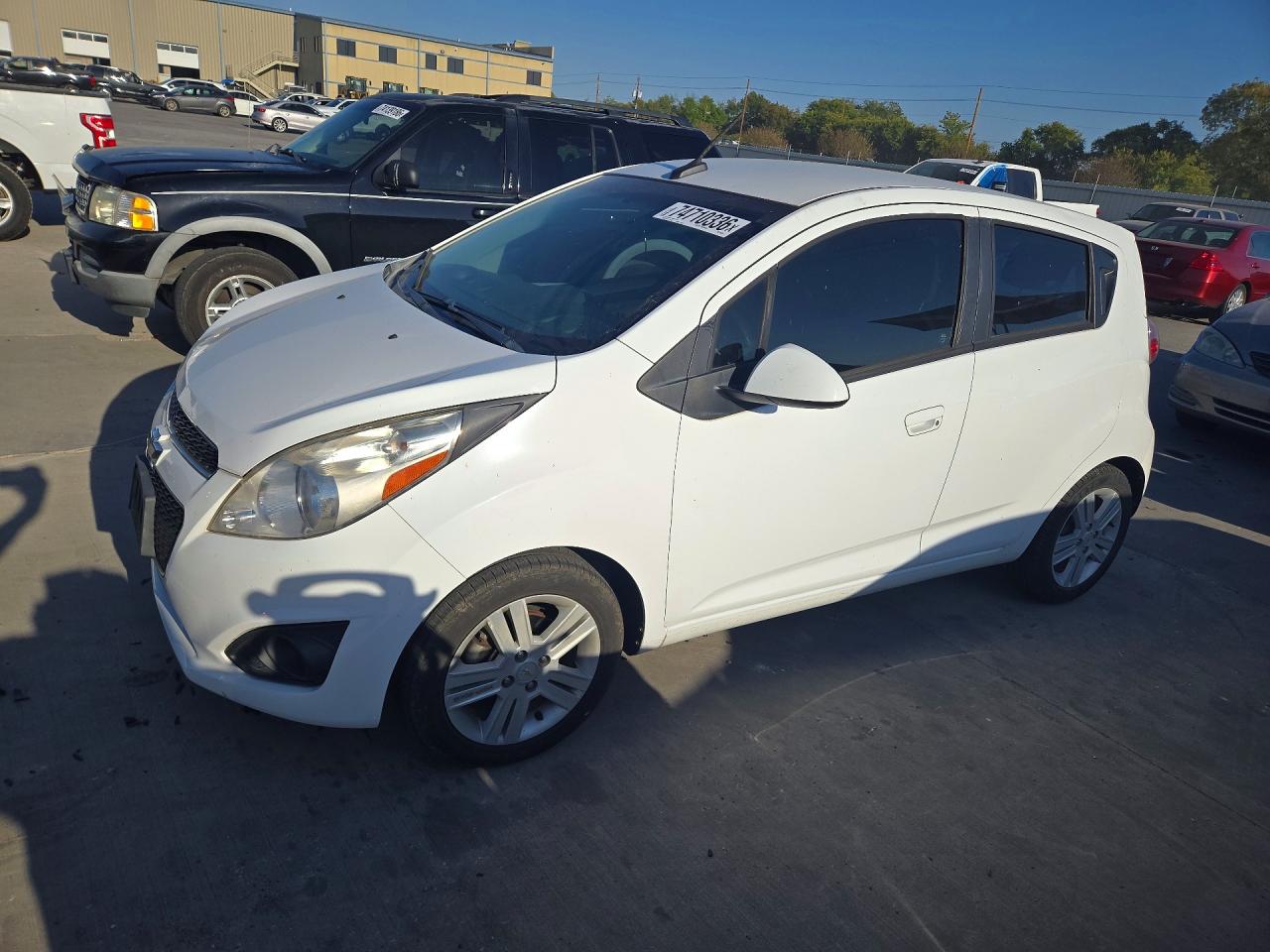 2014 CHEVROLET SPARK 1LT | KL8CD6S95EC540331 | UPCARS