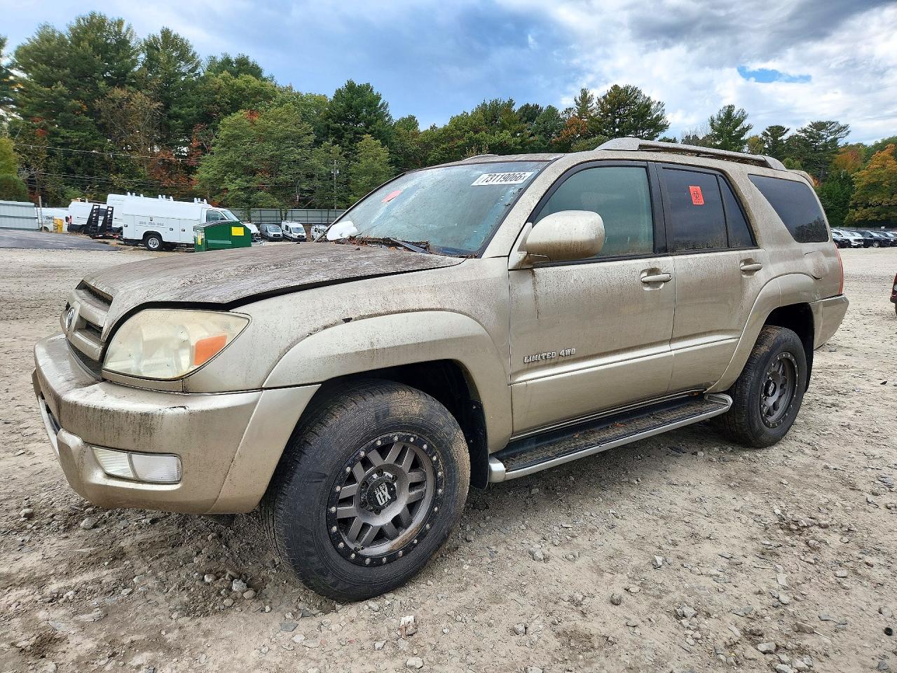 2004 TOYOTA 4RUNNER LIMITED | JTEBU17R548024854 | UPCARS