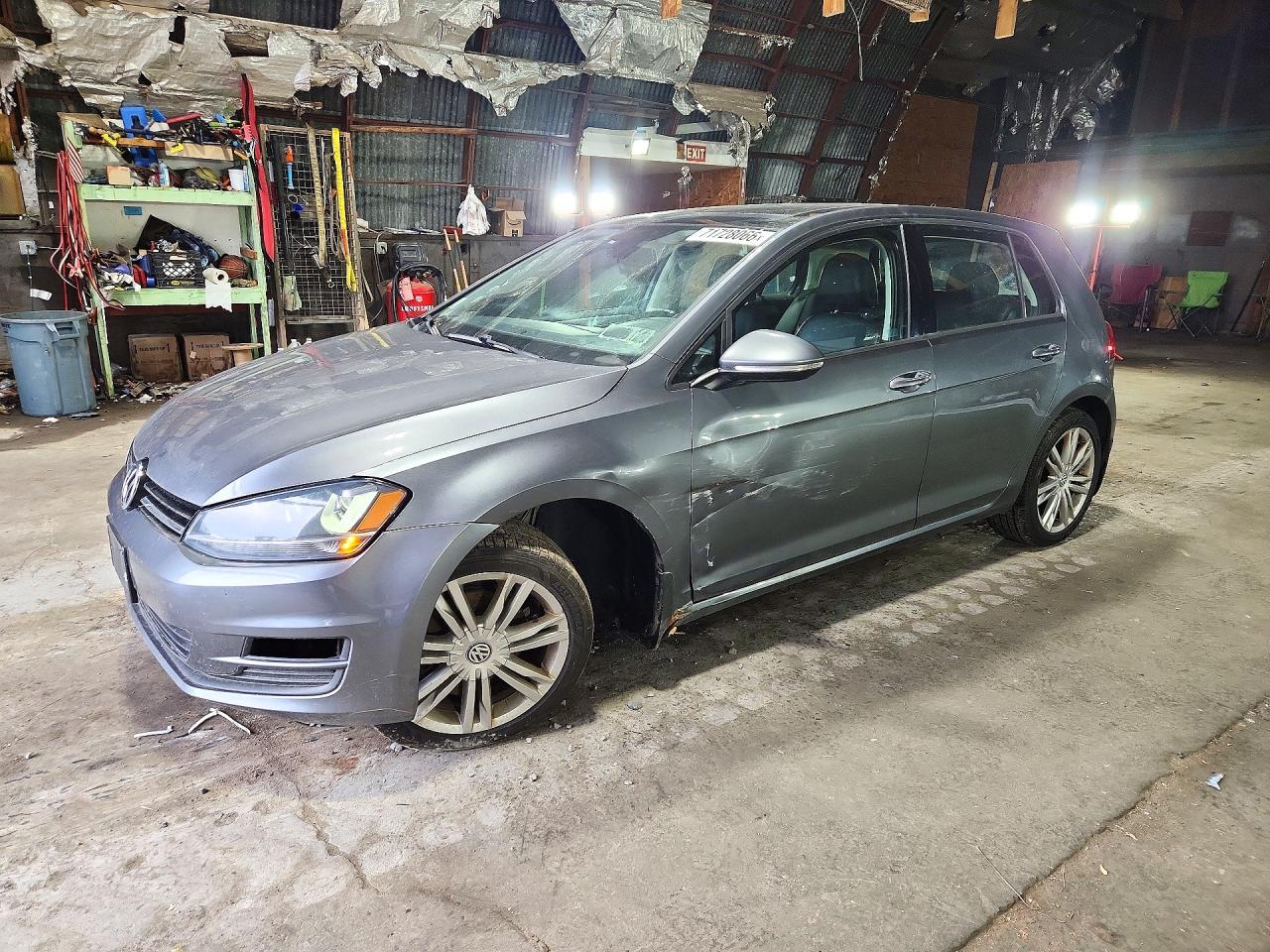 2015 VOLKSWAGEN GOLF TDI | 3VW2A7AU3FM043766 | UPCARS
