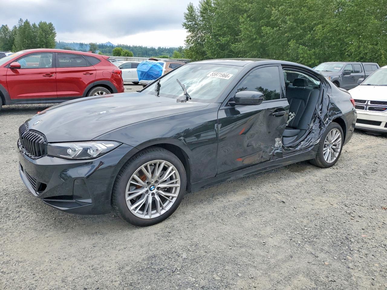 2024 BMW 3 SERIES | 3MW89FF08R8E77231 | UPCARS