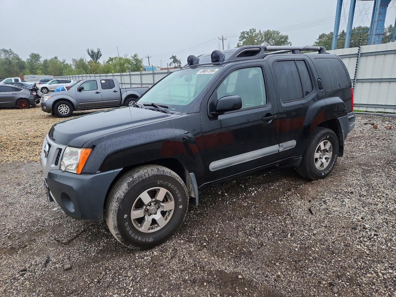 2012 NISSAN XTERRA X | 5N1AN0NW2CN800630 | UPCARS