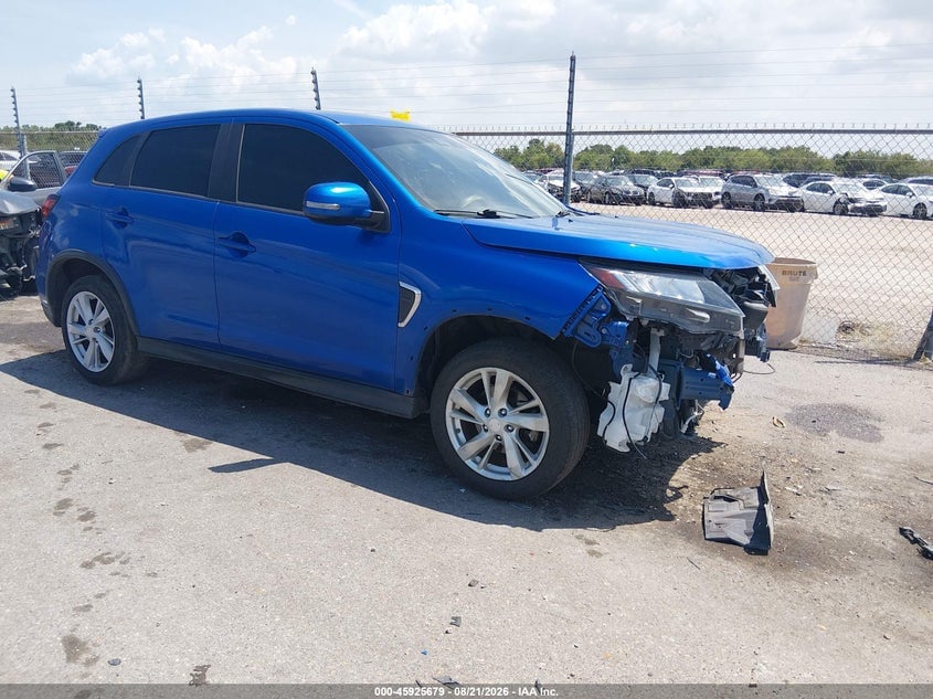 2020 MITSUBISHI OUTLANDER SPORT 2.0 BE AWC/2.0 ES AWC/2.0 SE AWC/2.0 SP AWC | JA4AR3AU1LU028393 | UPCARS