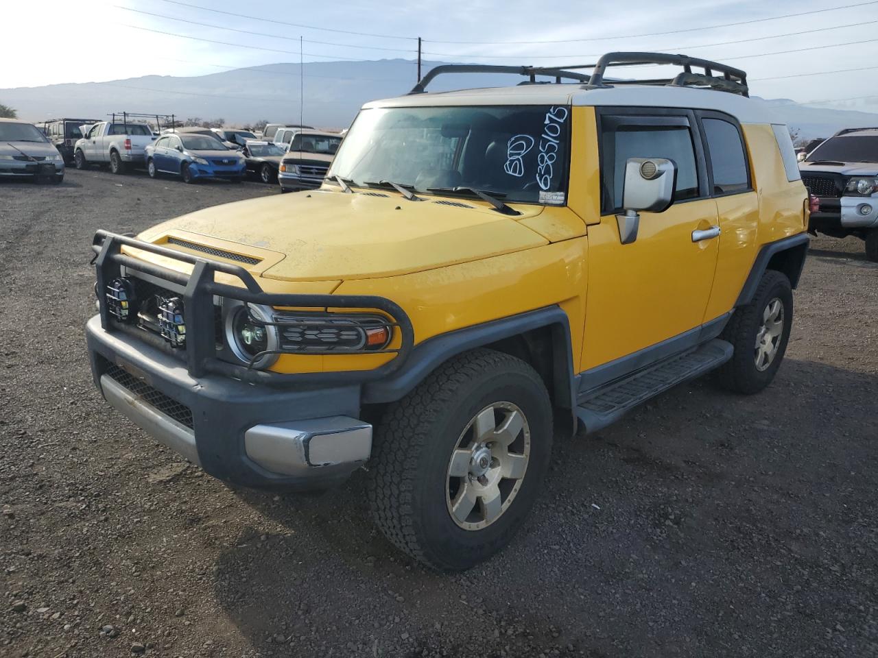 2007 TOYOTA FJ CRUISER | JTEBU11FX70052800 | UPCARS