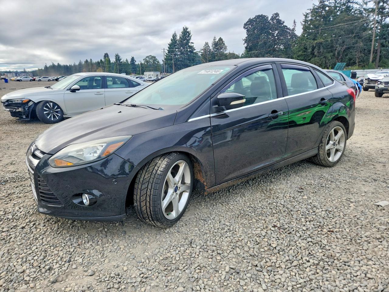 2013 FORD FOCUS TITANIUM | 1FADP3J23DL249675 | UPCARS