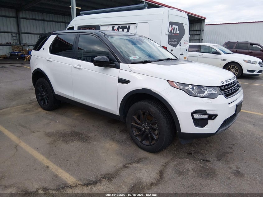 2017 LAND ROVER DISCOVERY SPORT SE | SALCP2BG7HH658953 | UPCARS
