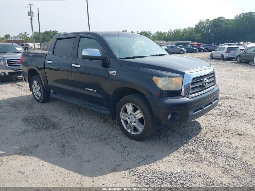 2007 TOYOTA TUNDRA LIMITED 5.7L V8 | 5TBDV58187S476445 | UPCARS