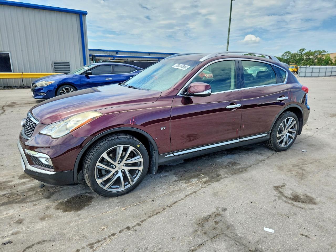 2017 INFINITI QX50 BASE | JN1BJ0RP3HM385681 | UPCARS