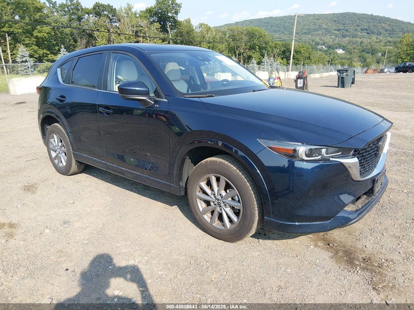 2025 MAZDA CX-5 2.5 S PREFERRED | JM3KFBCL3S0554961 | UPCARS