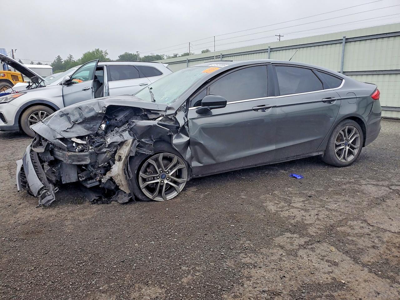 2017 FORD FUSION SE | 3FA6P0HD5HR338766 | UPCARS