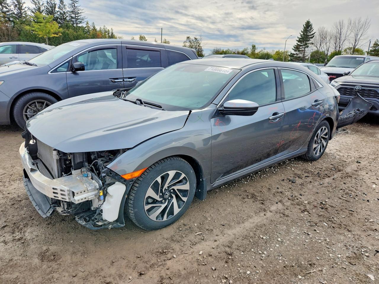 2019 HONDA CIVIC LX | SHHFK7H35KU303466 | UPCARS
