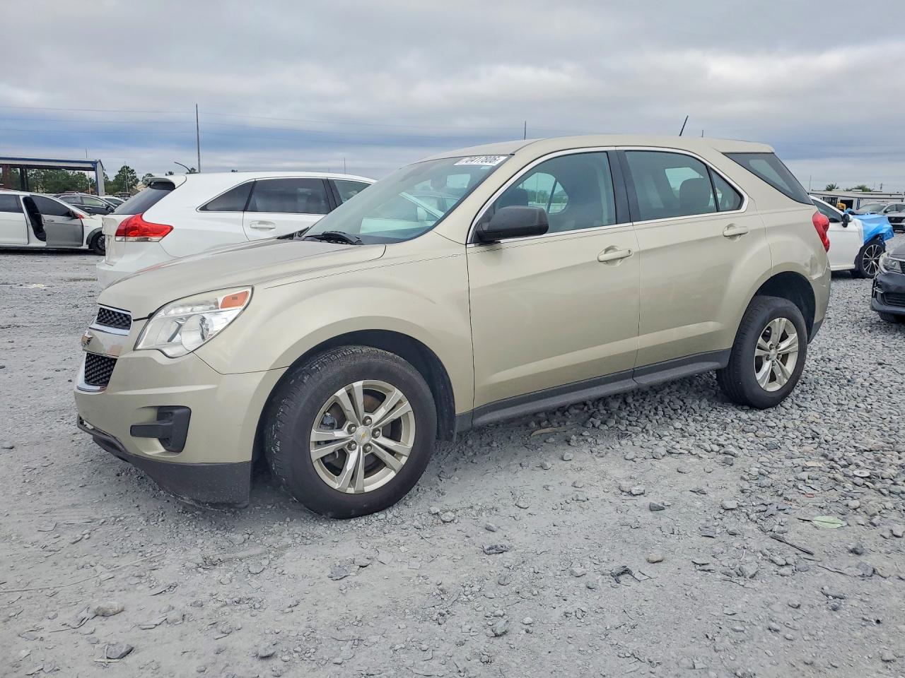 2014 CHEVROLET EQUINOX LS | 2GNALAEK8E1154485 | UPCARS