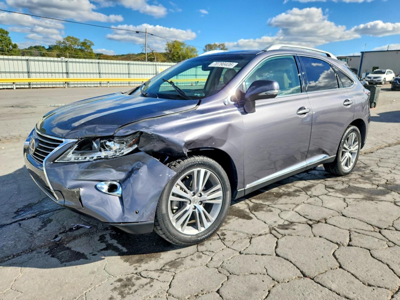 2015 LEXUS RX350 BASE | 2T2ZK1BA4FC162592 | UPCARS