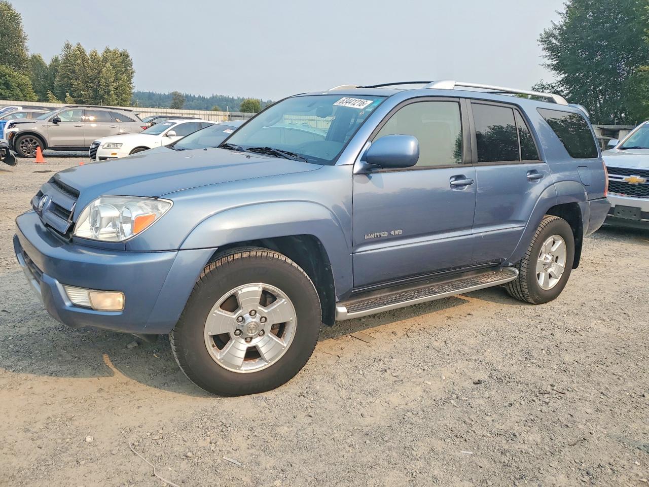2003 TOYOTA 4RUNNER LIMITED | JTEBU17R830014106 | UPCARS
