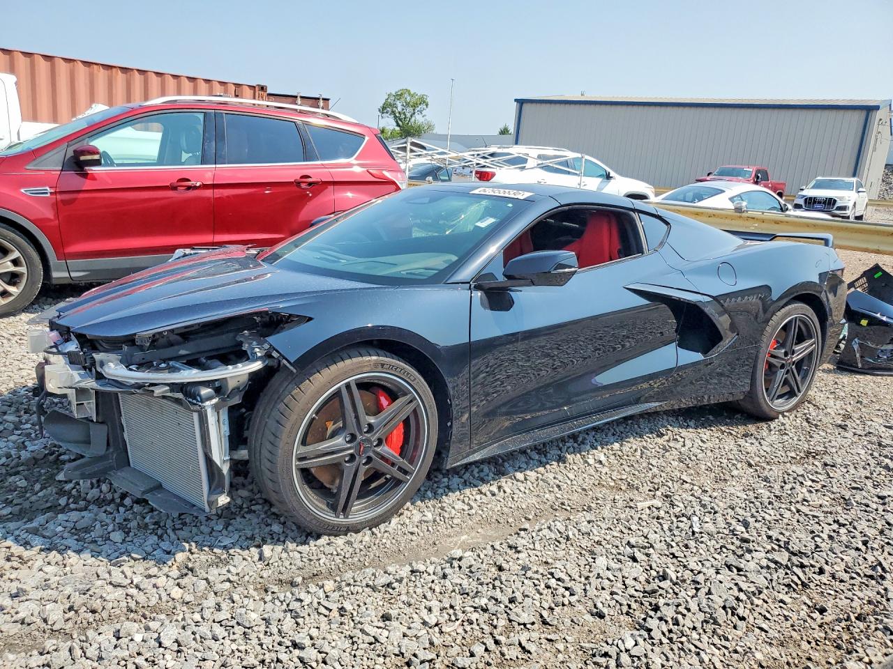 2024 CHEVROLET CORVETTE STINGRAY 1LT | 1G1YA2D44R5111510 | UPCARS