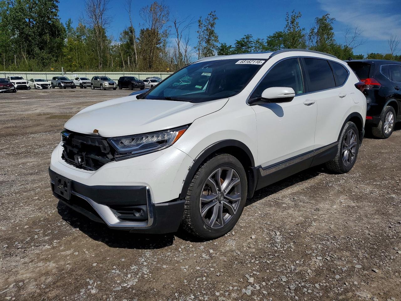 2020 HONDA CRV TOURING | 2HKRW2H95LH666962 | UPCARS