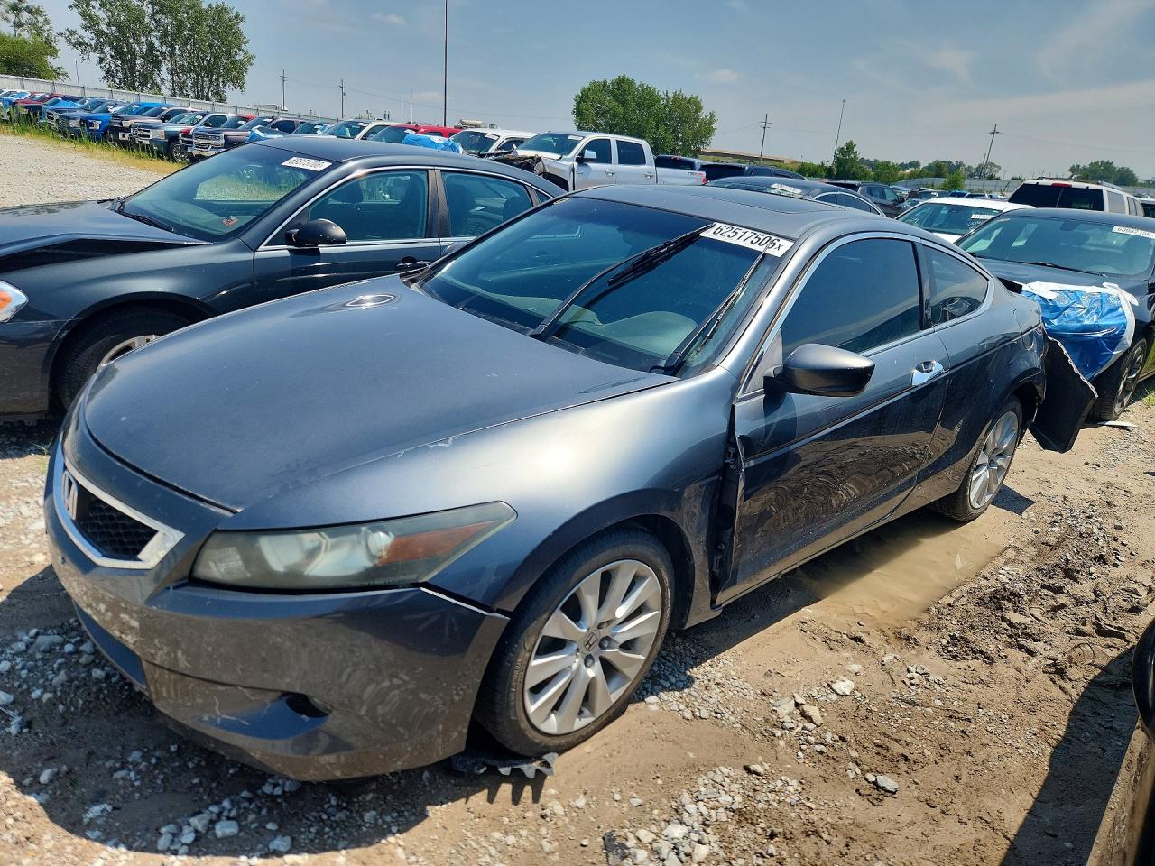2008 HONDA ACCORD EXL | 1HGCS22838A015136 | UPCARS