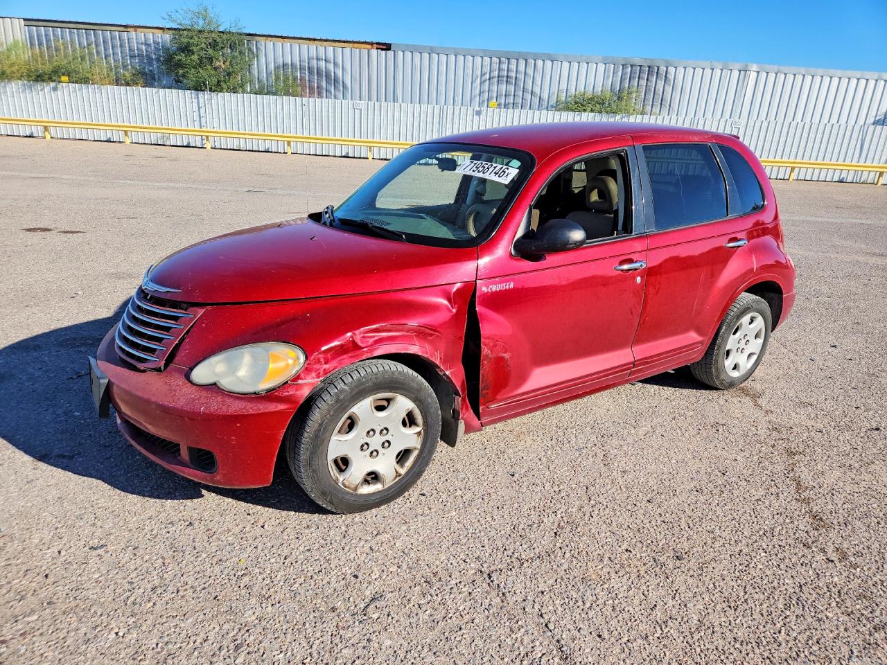 2006 CHRYSLER PT CRUISER TOURING | 3A4FY58B96T259548 | UPCARS