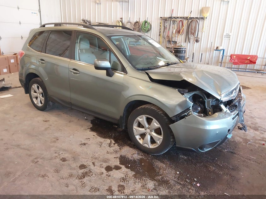 2016 SUBARU FORESTER 2.5I LIMITED | JF2SJARC9GH438957 | UPCARS