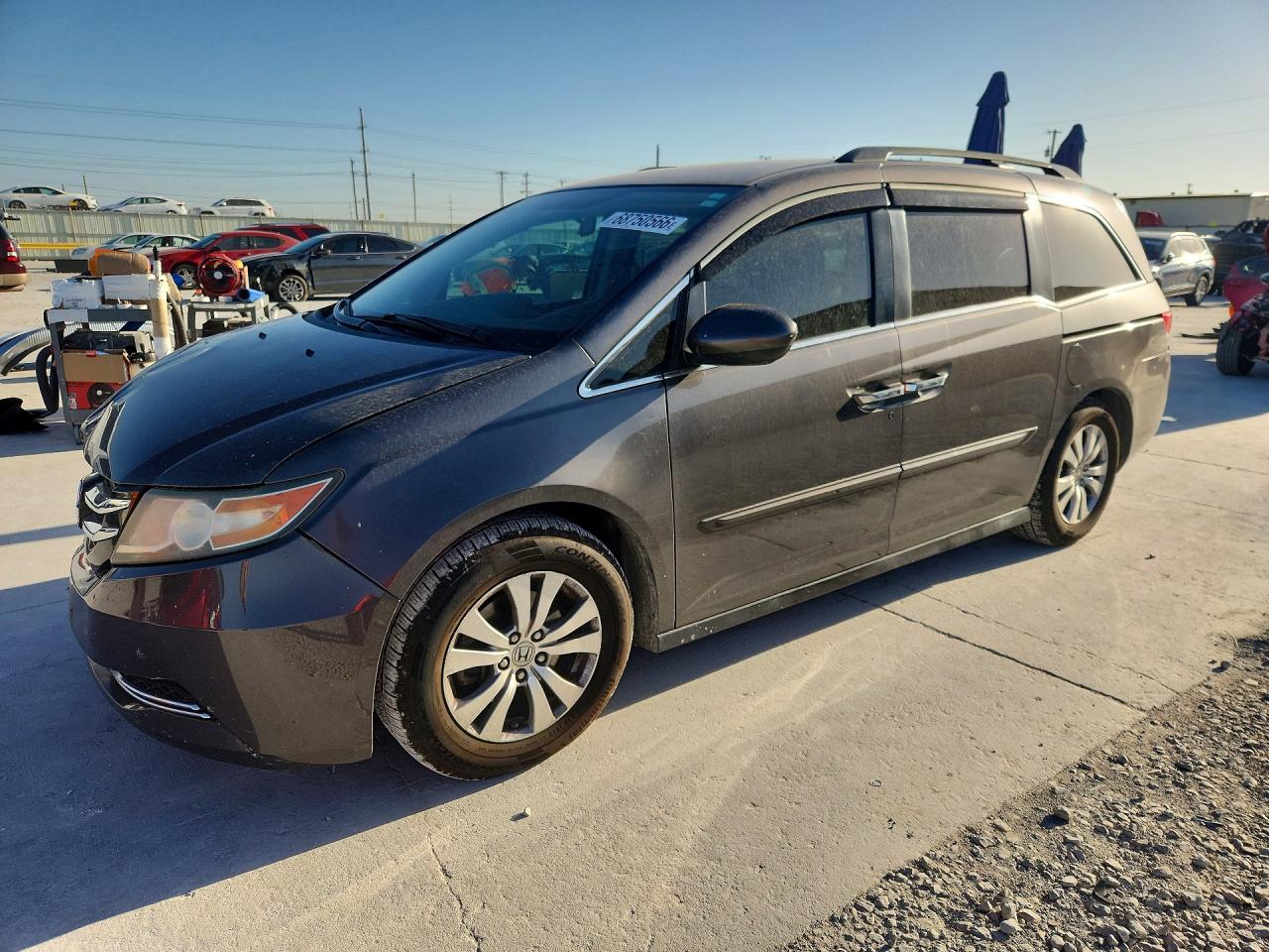 2014 HONDA ODYSSEY EX | 5FNRL5H4XEB135210 | UPCARS