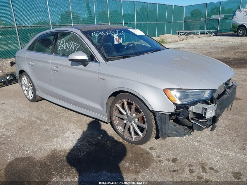 2016 AUDI A3 2.0T PREMIUM | WAUJ8GFF6G1051487 | UPCARS