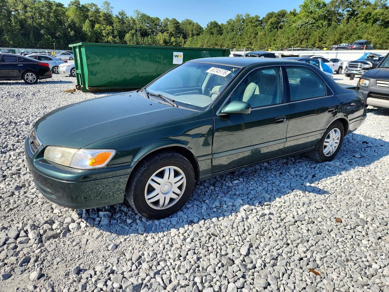 2001 TOYOTA CAMRY LE V6 | 4T1BF28K91U126209 | UPCARS