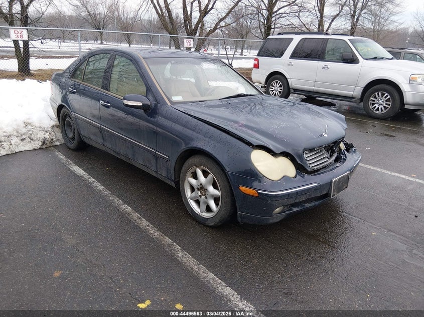 2003 MERCEDES-BENZ C 240 | WDBRF61J83A521142 | UPCARS
