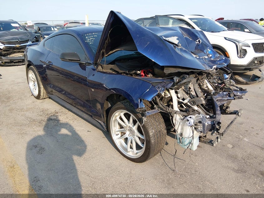 2019 FORD MUSTANG ECOBOOST PREMIUM | 1FA6P8TH3K5194606 | UPCARS