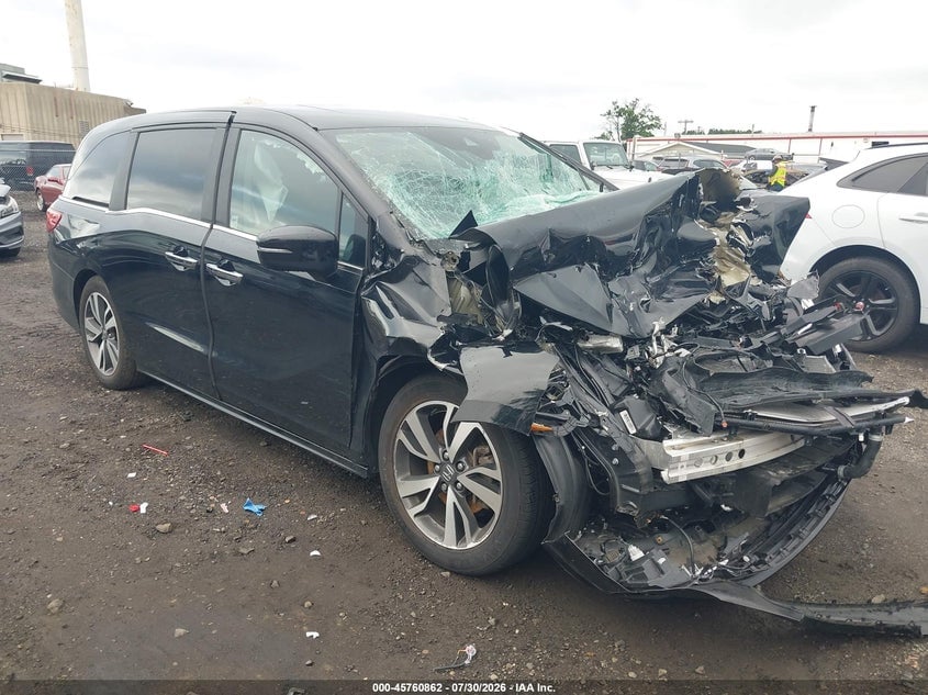 2024 HONDA ODYSSEY TOURING | 5FNRL6H82RB074546 | UPCARS